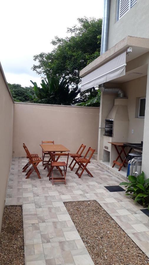 Lindo Sobrado Guaruja Villa Kültér fotó