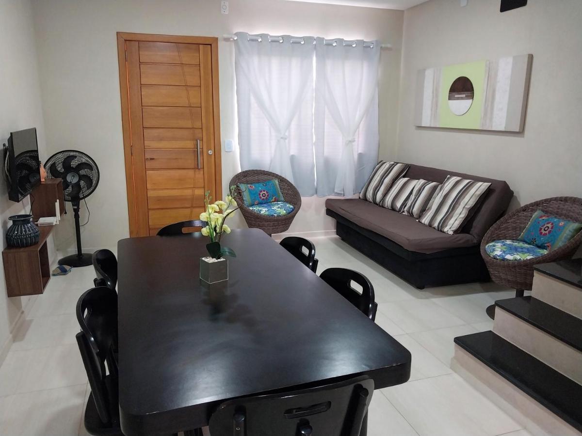 Lindo Sobrado Guaruja Villa Kültér fotó